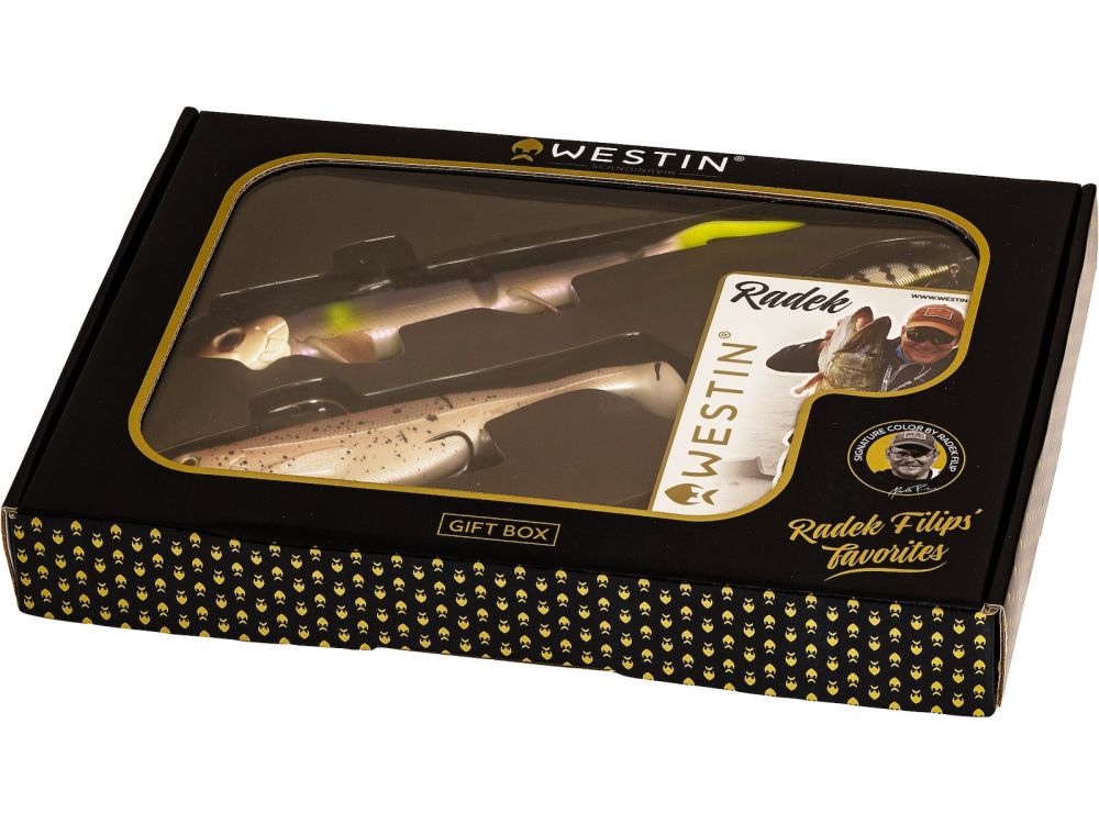 Levně Westin dárková sada nástrah gift box radek filip favorites freshwater lures kit 5 ks