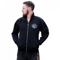 Mikbaits Mikina Team Černá-Velikost M