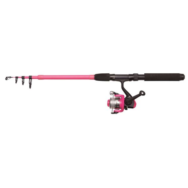 Kinetic Prut Little Viking Tele Combo Fuchsia 1,65 m 4-21 g + Naviják Spin 100-FD