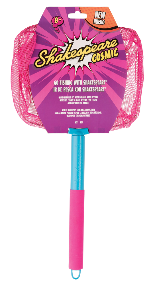 Shakespeare podběrák dětský cosmic net - pink