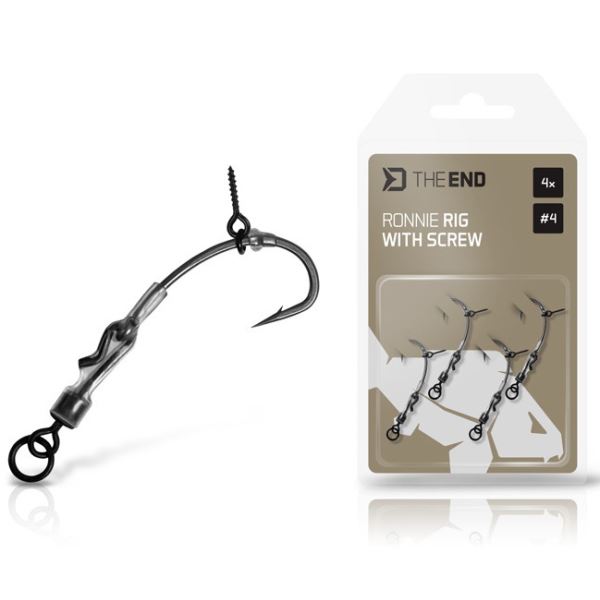Delphin TheEND Ronnie Rig s Vrtáčkem 4 ks