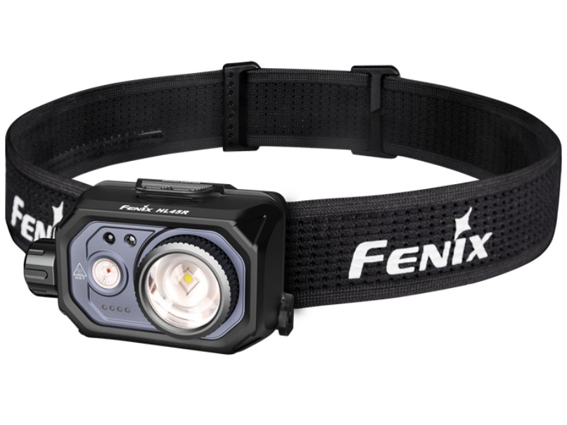 Fenix čelovka nabíjecí zaostřovací hl45r
