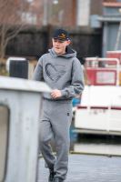 Savage Gear Mikina Junior Jaw Hoodie Grey Melange (7)