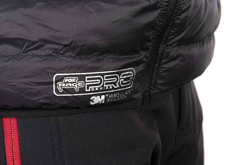Fox Rage Oboustranná Bunda Pro Series Reversible Lightweight Quilted Jacket (8)