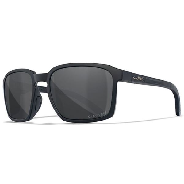 Wiley X Polarizační Brýle Alfa Captivate Polarized Smoke Grey Gloss Black