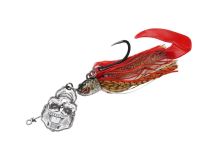 Madcat Třpytka Skull Blade Jig XL Sinking Salt N Pepper (1)