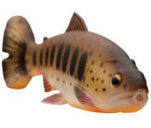 Savage Gear Gumová Nástraha 3D Craft Trout Pulsetail Firetiger (1)