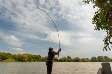 One More Cast Prut Black Pearl Spod & Marker 10 ft 5 lb 2-Díl (1)