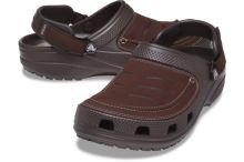 Crocs Nazouváky Yukon Vista II LR Clog M Espresso/Mushroom (1)