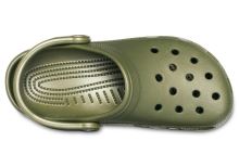 Crocs Nazouváky Classic Army Green (3)