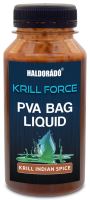 Haldorádó Dip Krill Force PVA Bag Liquid 180 ml - Indian Spice
