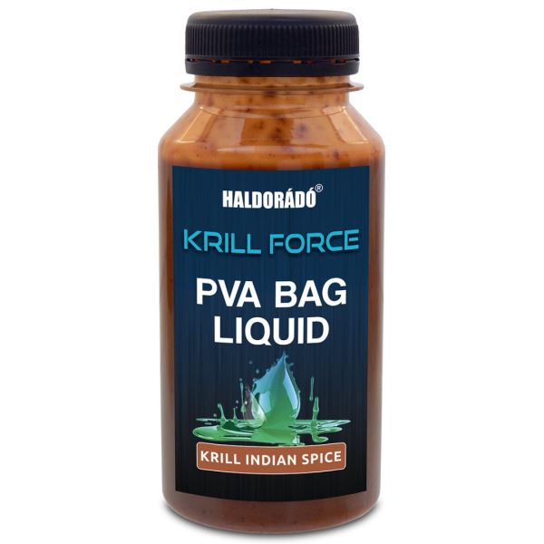 Haldorádó Dip Krill Force PVA Bag Liquid 180 ml