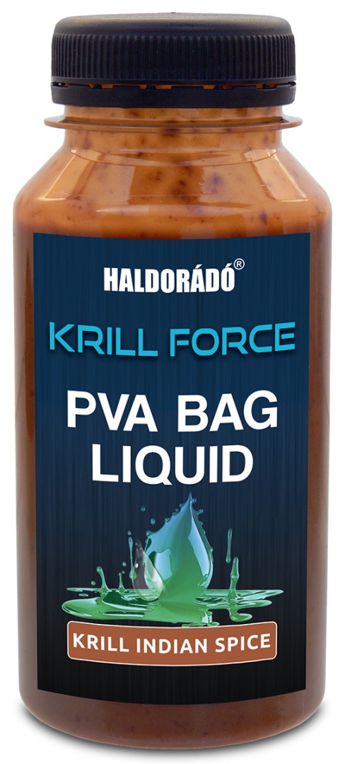 Haldorádó dip krill force pva bag liquid 180 ml - indian spice