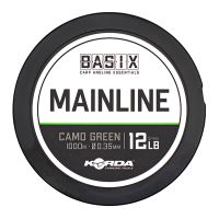 Korda Vlasec Basix Main Line Camo Green 1000 m (1)