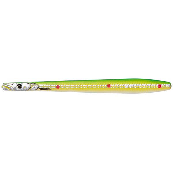 Savage Gear Line Thru Sandeel Nail Fluo Green