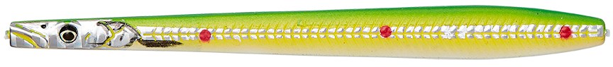 Savage Gear Line Thru Sandeel Nail Fluo Green