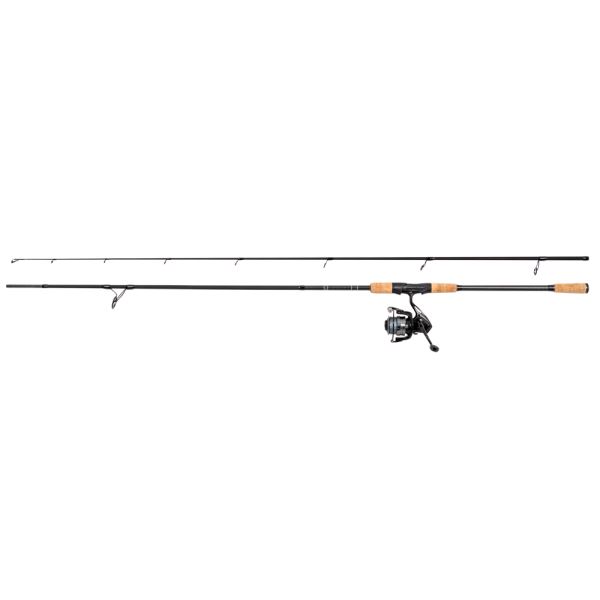 Zebco Prut s Navijákem Predator Combo 2,7 m 50 g 3000FD 0,17 mm Braid