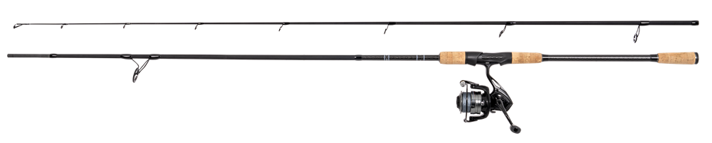 Zebco prut s navijákem predator combo 2,7 m 50 g 3000fd 0,17 mm braid