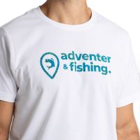 Adventer & Fishing Tričko White Bluefin (2)