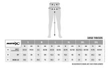 Matrix Kalhoty Lightweight Cargo Trousers Black (18)