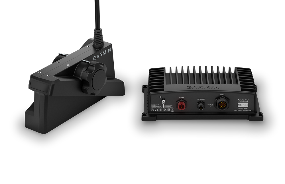 Garmin sonda panoptix livescope xr sonda lvs62 + moduk gls 10