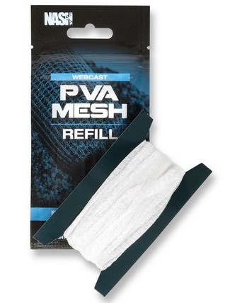 Nash náhradní pva punčocha webcast pva refill 5 m fast melt - narrow / průměr 23 mm