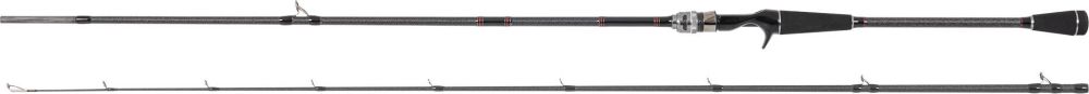 Zebco prut demonic baitcast h 2,3 m 35-90 g 2-díl