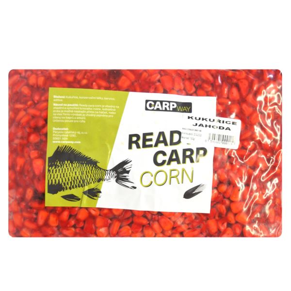 Carpway Kukuřice Ready Carp Corn Ochucená 1,5 kg