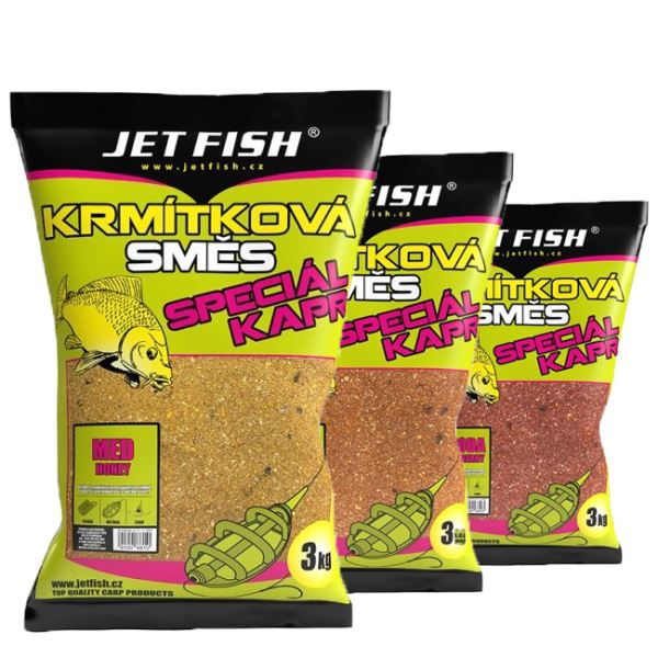 Jet Fish Krmítková Směs Speciál Kapr 3 kg