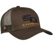 Savage Gear Kšiltovka SG4 Cap One Size Olive Green Savage Gear Kšiltovka SG4 Cap One Size Olive Green