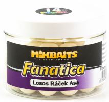 Mikbaits Plovoucí Boilies Fanatica Losos Ráček Asa (1)