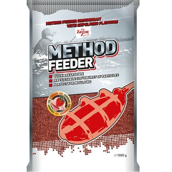 Carp Zoom Krmítková Směs Method Feeder Groundbaits 1 kg