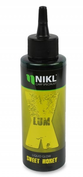 Levně Nikl atraktor lum-x yellow liquid glow 115 ml - scopex & squid