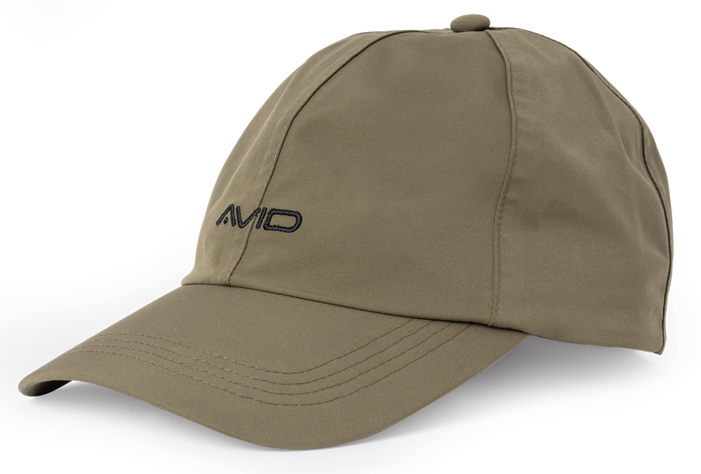 Avid carp kšiltovka hydro-force waterproof cap green