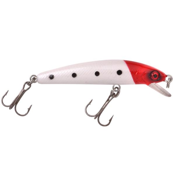 Spro Wobler Powercatcher Minnow Red Head SF 5 cm 10,9 g