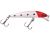 Spro Wobler Powercatcher Minnow Red Head SF 5 cm 10,9 g