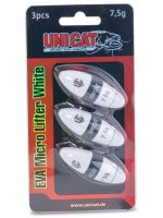 Uni Cat Podvodní Splávek EVA Micro Lifter White 3 ks (1)