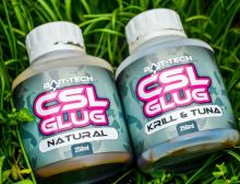 Bait-Tech Tekutá Zálivka CSL Glug 250 ml-Natural