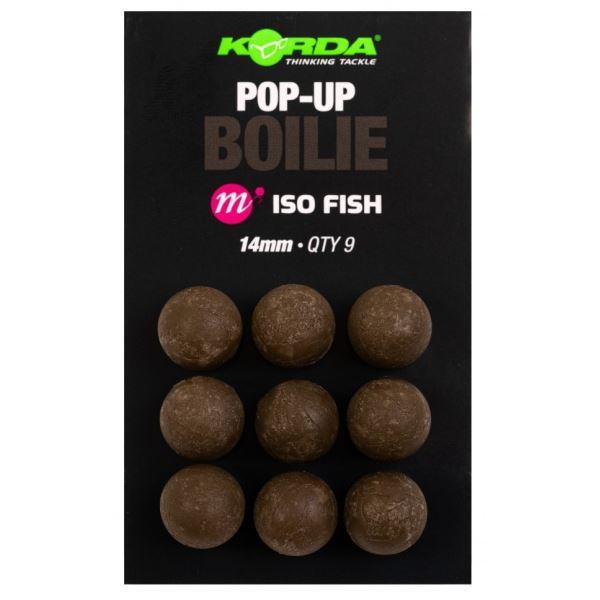 Korda Umělé Boilie Pop Up Boilie ISO Fish