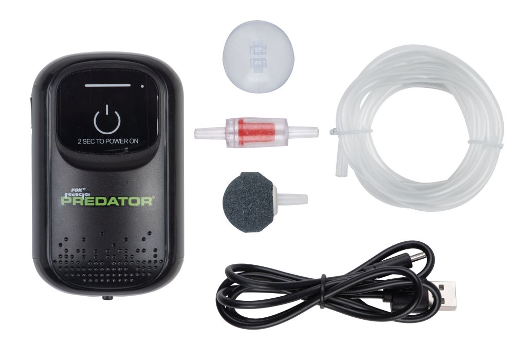 Fox rage predator vzduchování usb-c aerator