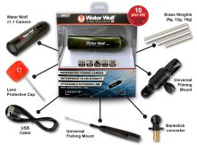 Water Wolf Kamera UW 1.1 kit + UW Bottom Fishing Kit Zdarma (1)