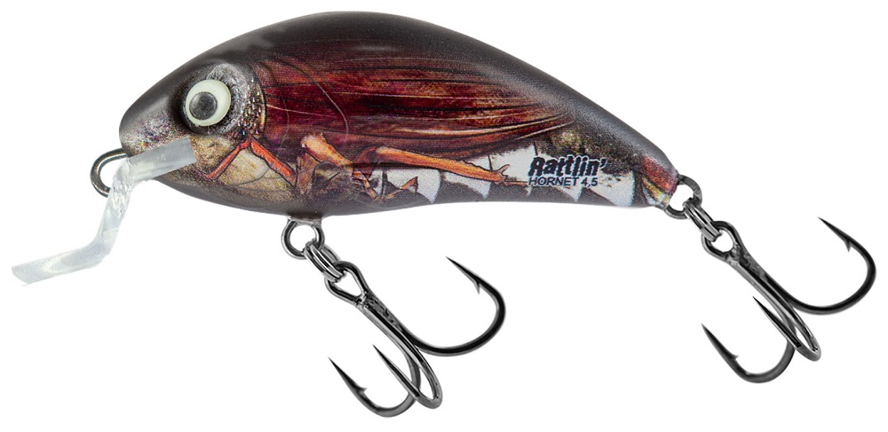 Levně Salmo wobler rattlin’ hornet shallow real cockchafer - 4,5 cm 5,5 g