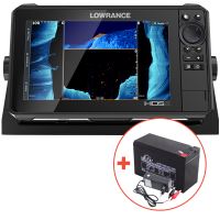 Lowrance Echolot HDS Live 9 Se Sondou Active Imaging 3V1