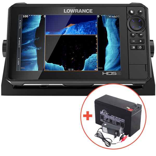 Lowrance Echolot HDS Live 9 Se Sondou Active Imaging 3V1