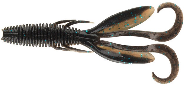 Levně Daiwa gumová nástraha steez hog blue crawfish - 5,6 cm 10 ks