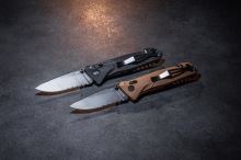 TB Outdoor Zavírací Nůž CAC S200 French Army G10 Kombinované Ostří Slate (8)