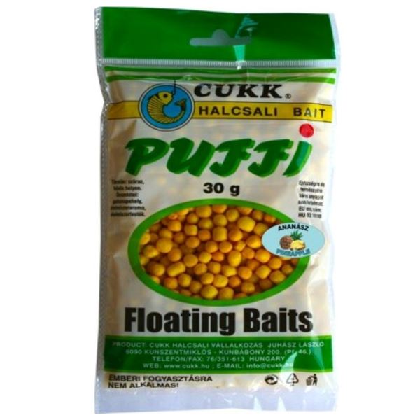 Cukk Puffi MINI 30g 6mm - 10mm