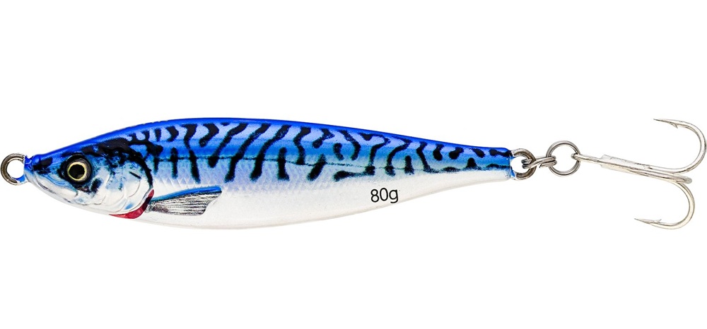 Levně Westin pilker herrix jig blue mackerel - 9,4 cm 80 g