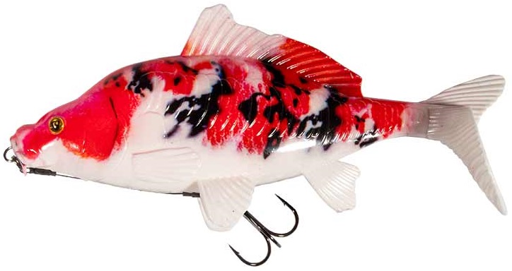 Fox rage gumová nástraha replicant koi carp - 23 cm 198 g