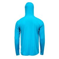 Grundéns Funkční UV Mikina Tough Sun Hoodie Azure (1)